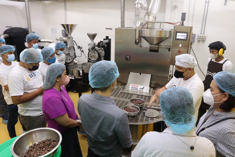 Godel Factory Tour - Bean to Chocolate Process